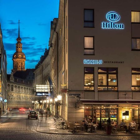 Hilton Dresden An Der Frauenkirche Hotel Buitenkant foto