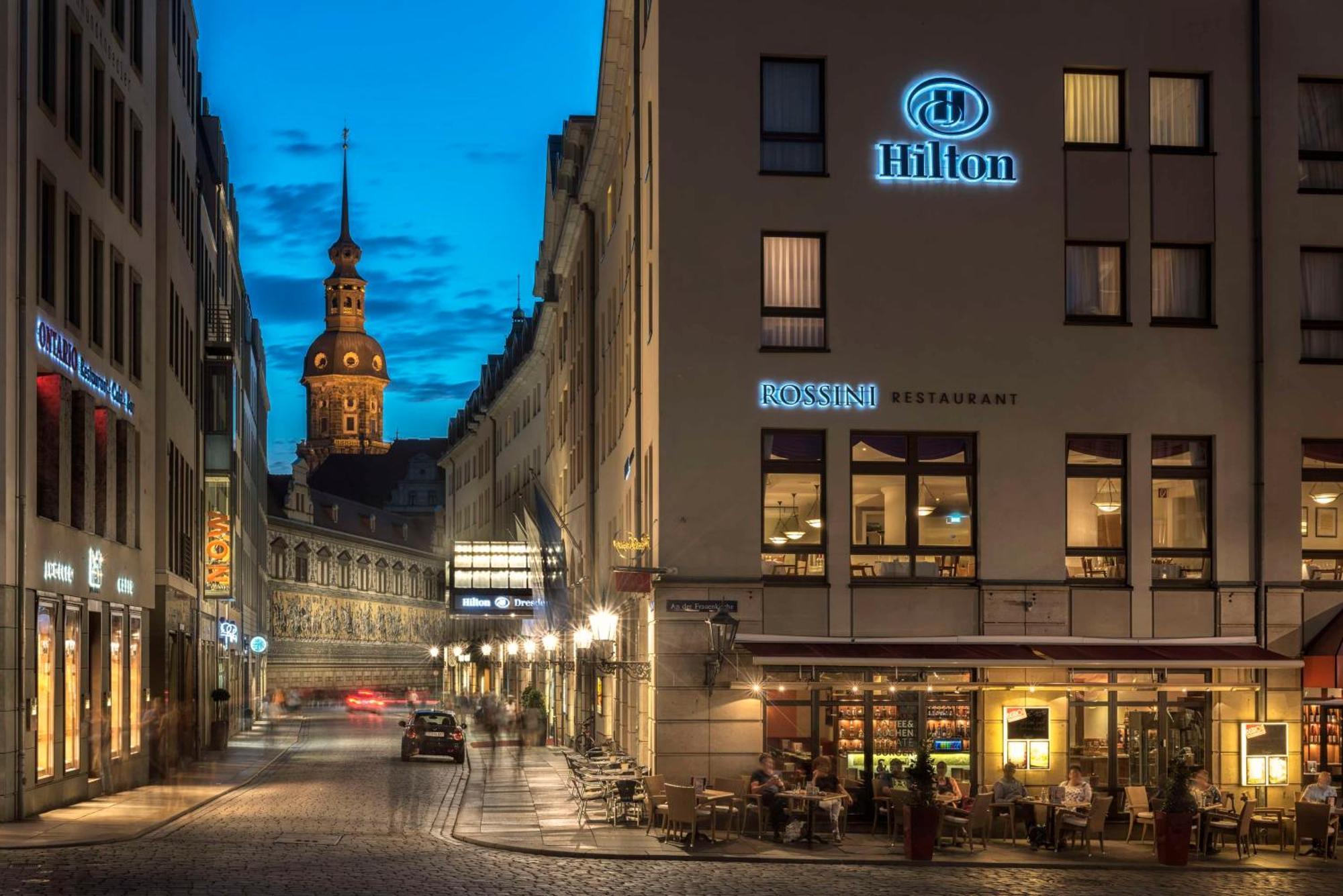 Hilton Dresden An Der Frauenkirche Hotel Buitenkant foto